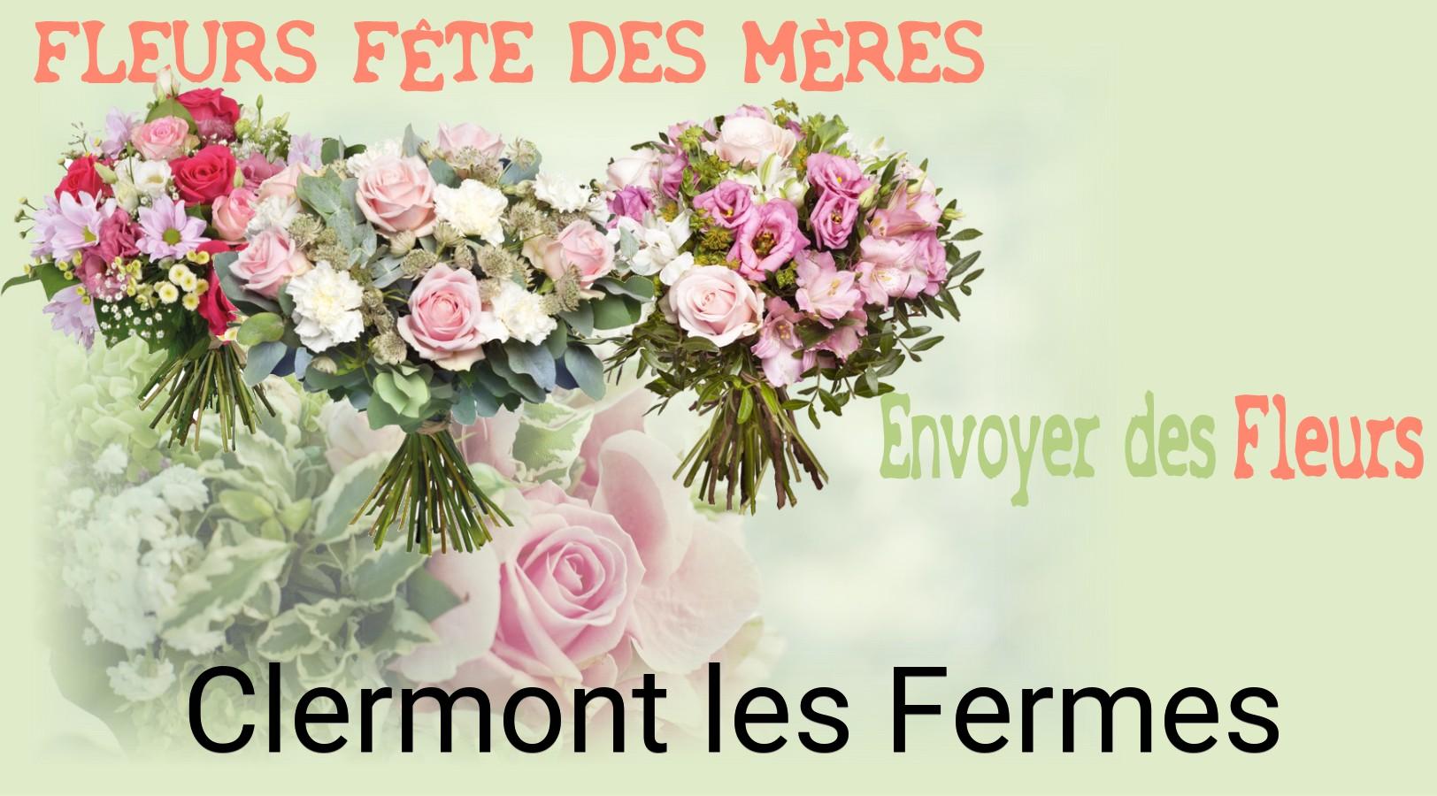 Bouquet de Fête des Mères livré à Clermont-les-Fermes