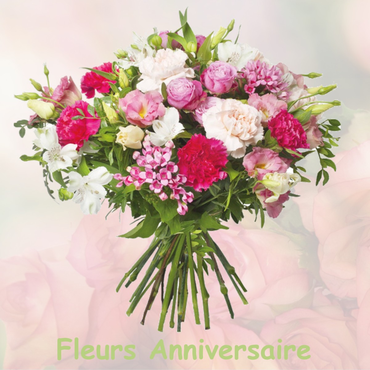 fleurs anniversaire CLERMONT-LES-FERMES