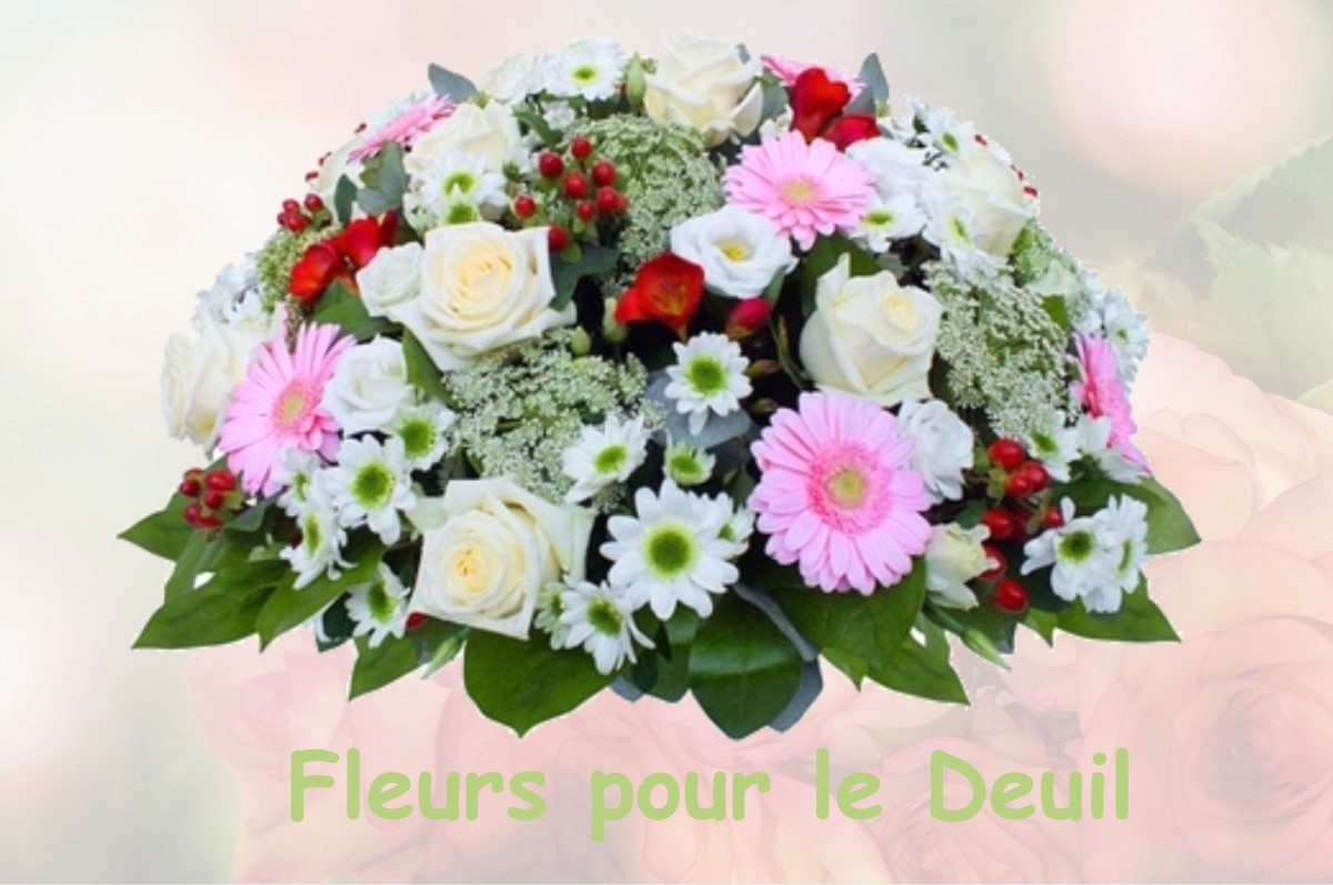 fleurs deuil CLERMONT-LES-FERMES