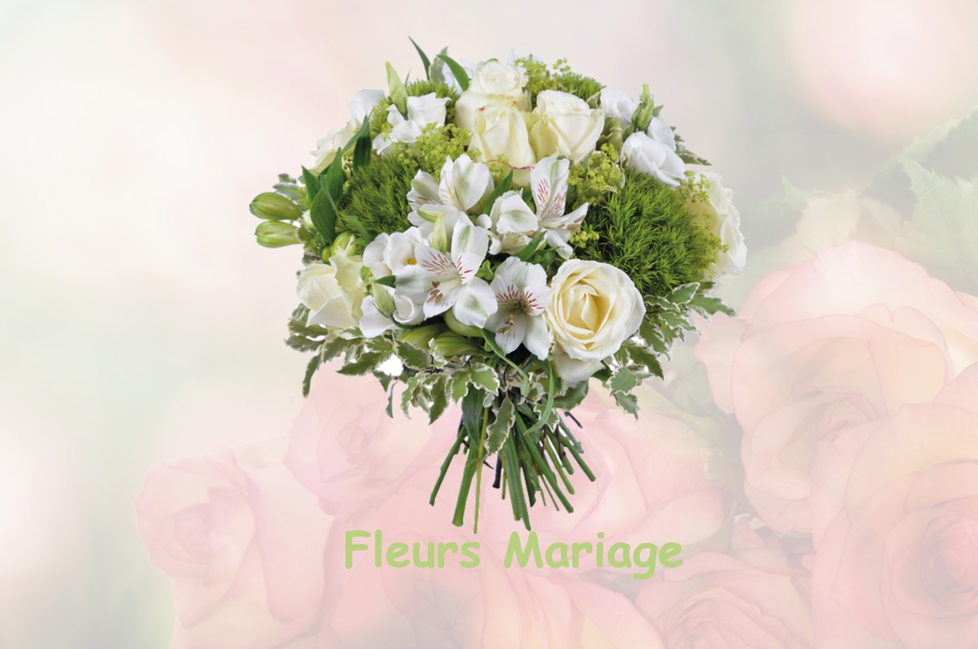 fleurs mariage CLERMONT-LES-FERMES