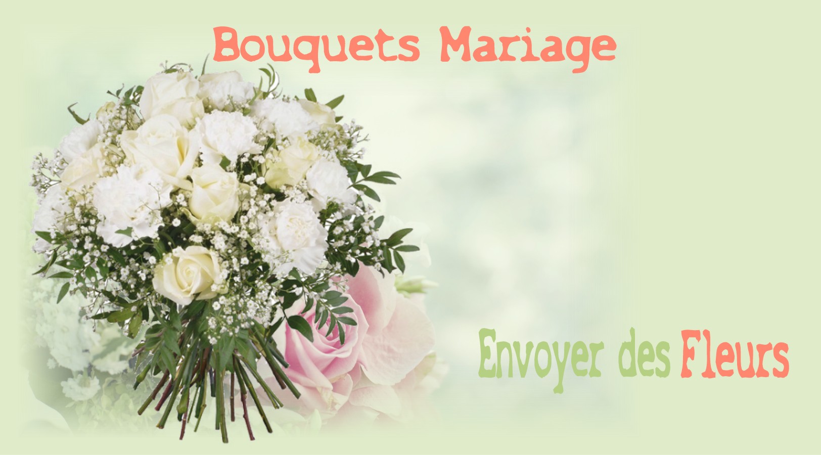 Bouquet de mariage à faire livrer à Clermont-les-Fermes